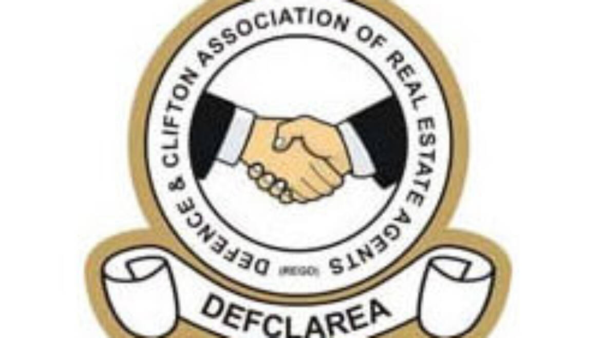 DEFENCE & CLIFTON ASSOCIATION OF REAL ESTATE AGENTS ( DEFCLAREA)