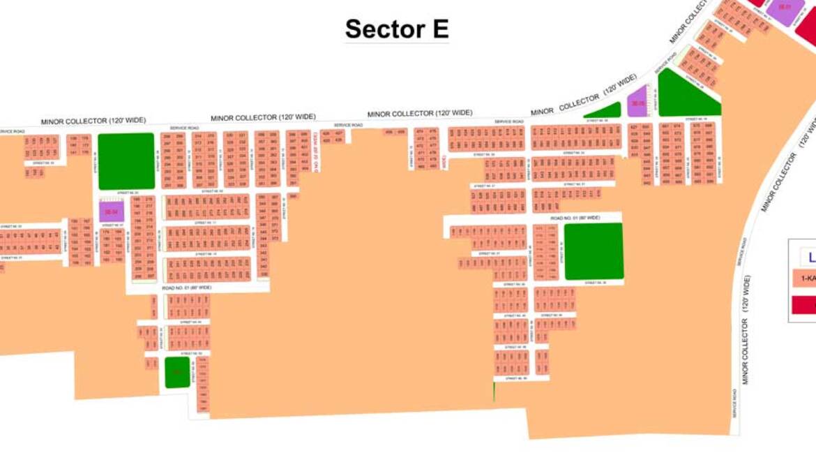 Sector-E