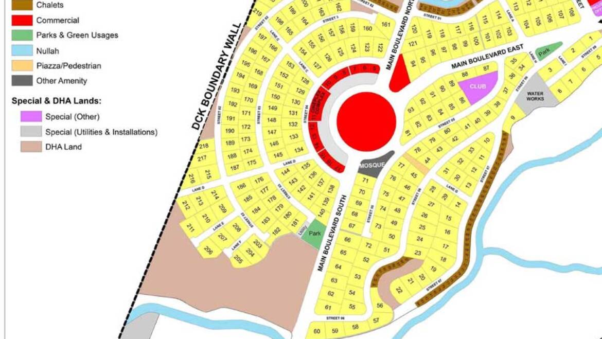 DHA-Oasis-Master-Plan-DCK Sector-1