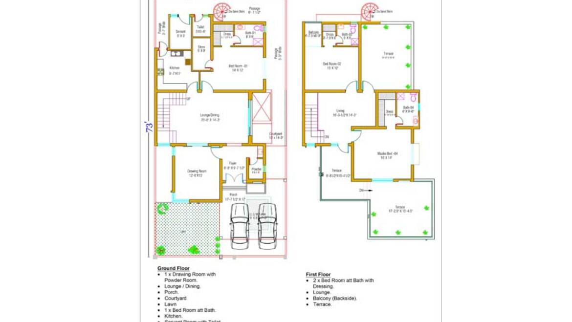 Plan-12 Marla