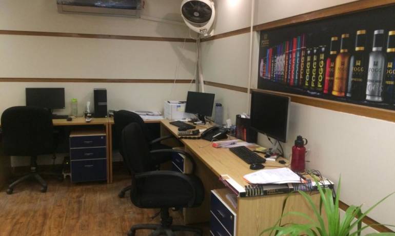 Office For Rent 1600 Square Clifton Block-9 Karachi