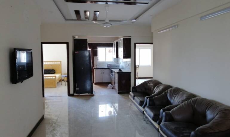 Flat for Rent 2000  square yard DHA Phase 6 Big Bukhari Commercial