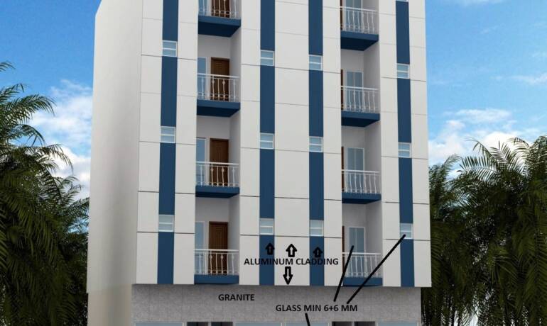 FLAT FOR RESALE 1150 square yard Available At Nishat Commercial