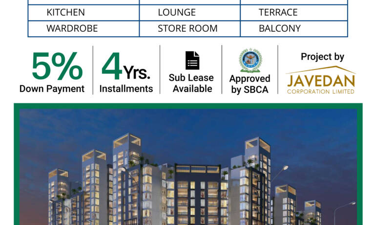 Apartments for Sale 1785 Square  Naya Nazimabad