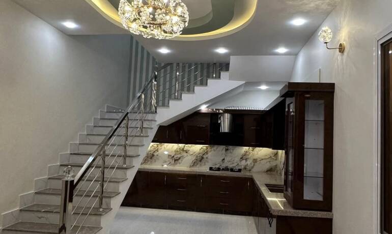 Abdullah Estates Offer Brand New 120sq.yds One Unit Bungalow For Sale In Block-C, Naya Nazimabad Karachi